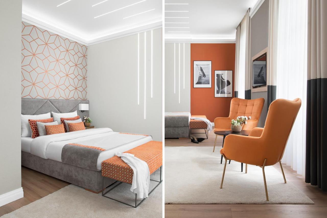 Brill Budapest Apartments 6 Экстерьер фото