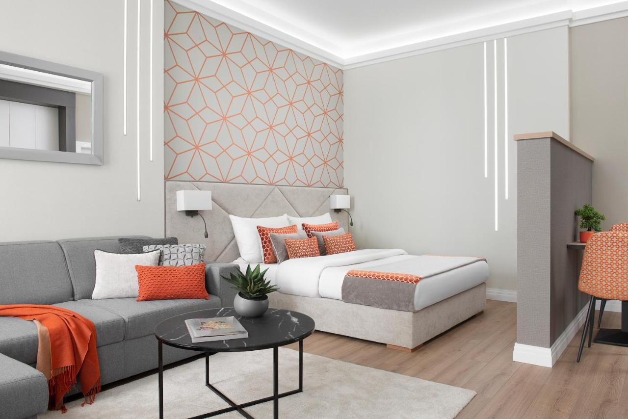 Brill Budapest Apartments 6 Экстерьер фото